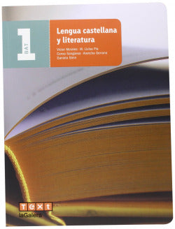 Lengua Castellana 1r.batx | TEXT EDUCACIO | 9788441224094