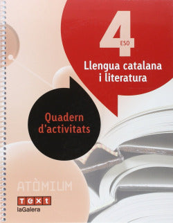 Quadern Llengua 4t.eso. A | TEXT EDUCACIO | 9788441224407