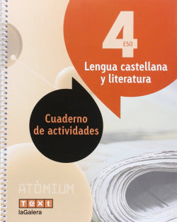 Cuaderno Lengua Castellan | TEXT EDUCACIO | 9788441224445