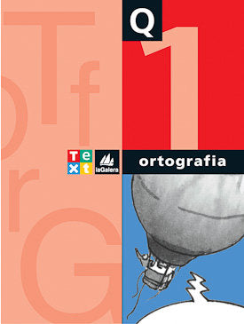 Quadern Ortografía Catalana 1 (Agora Texto) - 9788441228061