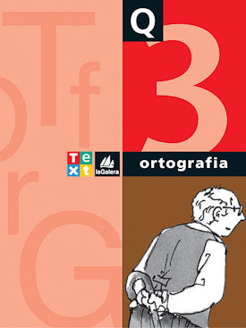 Quadern Ortografía Catalana 3 (Agora Texto) - 9788441228085
