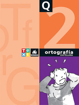 Quadern Ortografía Castellana 2 (Agora Texto) - 9788441228139