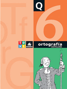 Quadern Ortografía Castellana 6 (Agora Texto) - 9788441228177