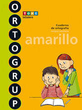 Ortogrup 3. Amarillo | ESTHER FUSTER | 9788441230095 (Agora Texto) Imagen principal del producto