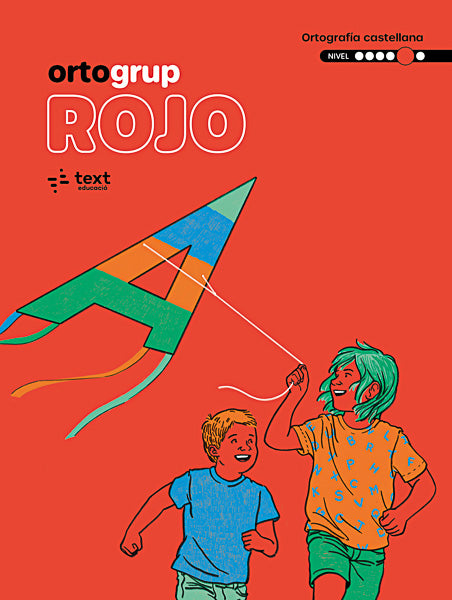 Ortogrup 5. Rojo: Cuaderno de ortografia. Lengua castellana. Fuster I Enebral, Esther (Text) 9788441230118