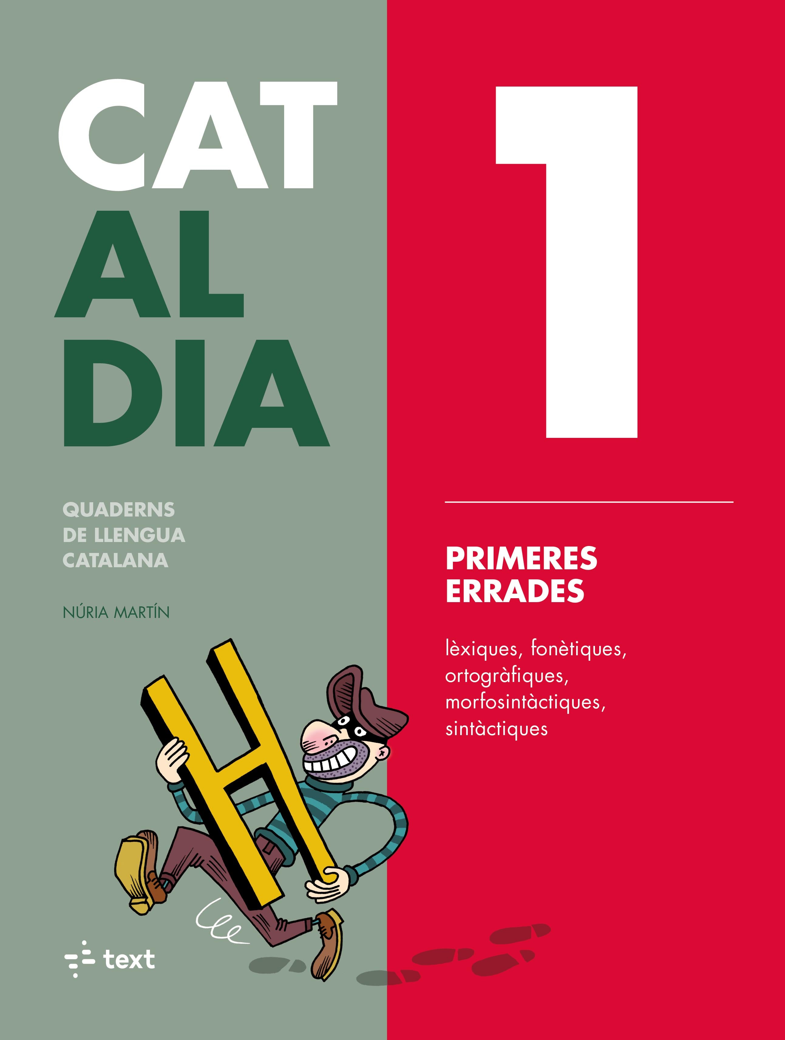Cat al dia 1: Primeres errades. Martin, Nuria (Text) 9788441230255