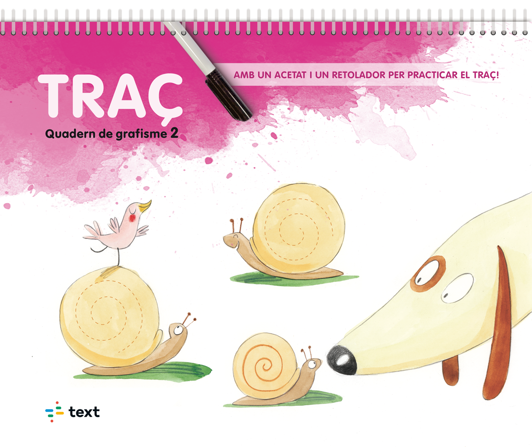 Traç 2. Cosialls Escribano, Paula, Farre Paris, Angels (Text) 9788441230538 Imagen principal del producto