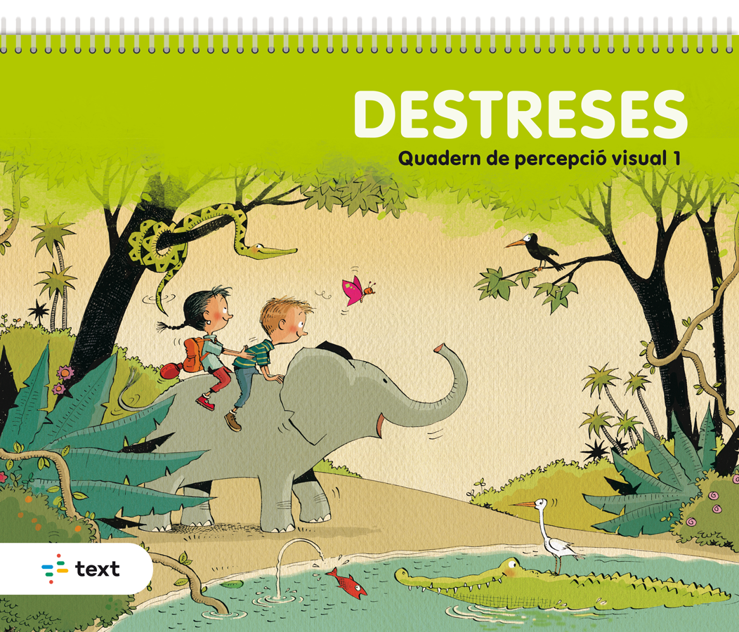 Destreses. Quadern de percepció visual 1. Cosialls Escribano, Paula (Text) 9788441230552 Imagen principal del producto