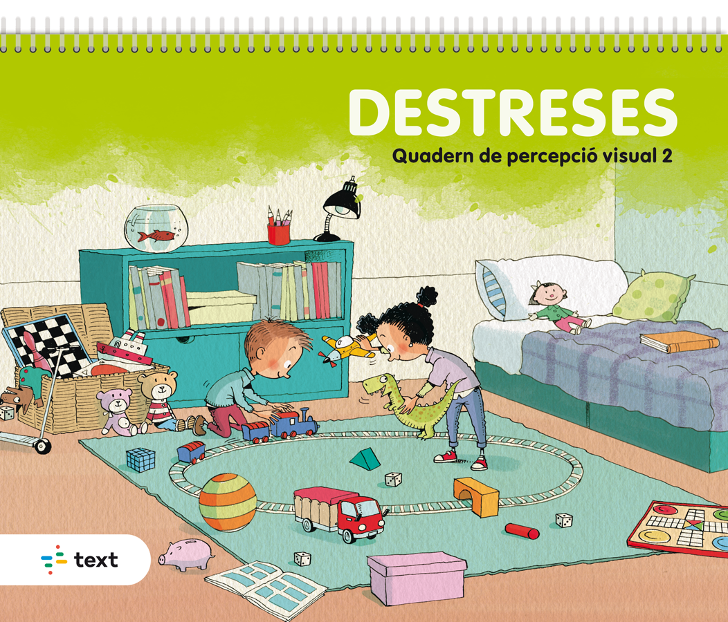 Destreses. Quadern de percepció visual 2. Cosialls Escribano, Paula (Text) 9788441230569