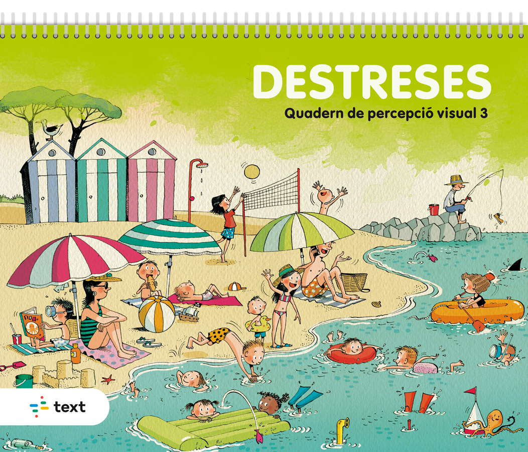Destreses. Quadern de percepció visual 3. Cosialls Escribano, Paula (Text) 9788441230576 Imagen principal del producto