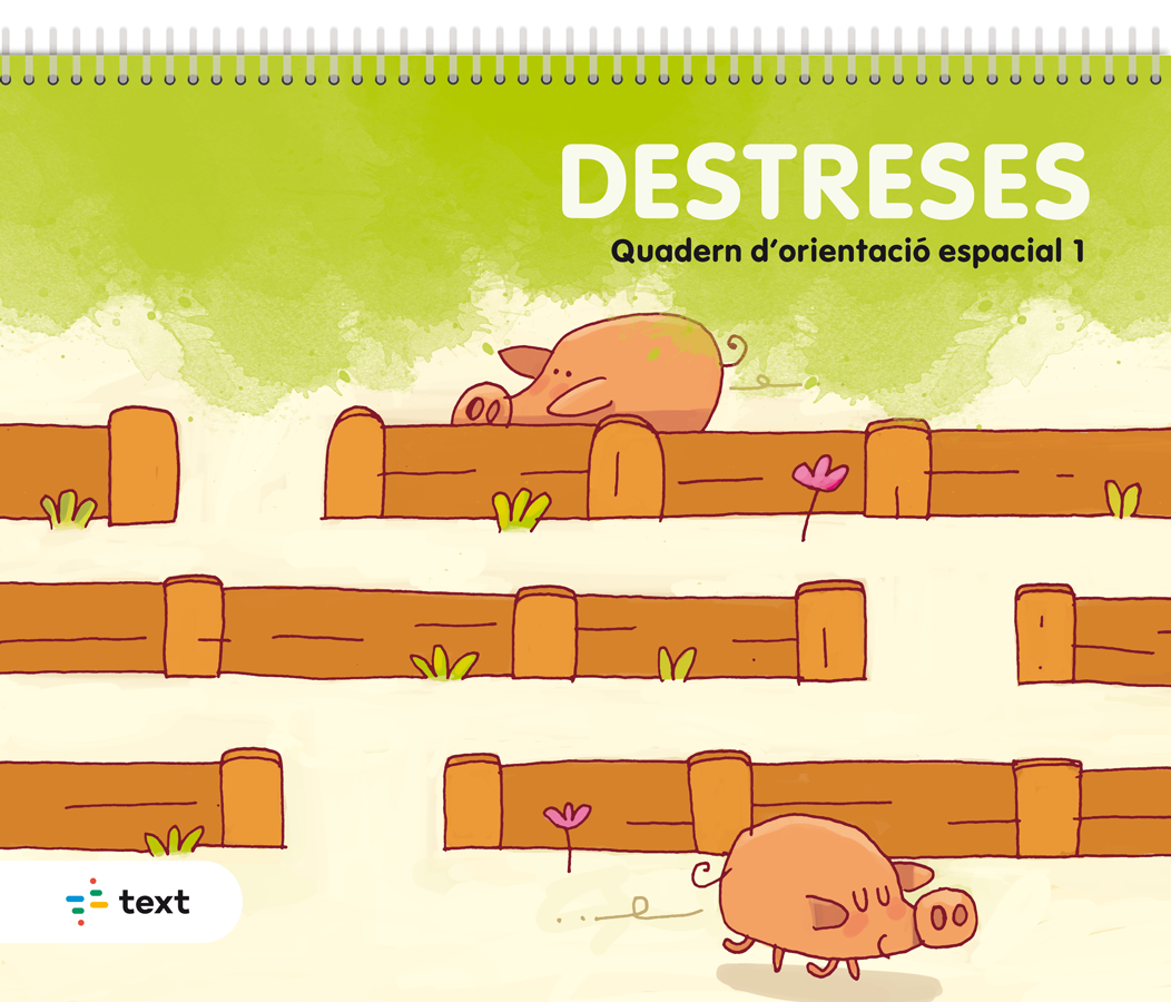 Destreses. Quadern d'orientació espacial 1. Cosialls Escribano, Paula (Text) 9788441230583