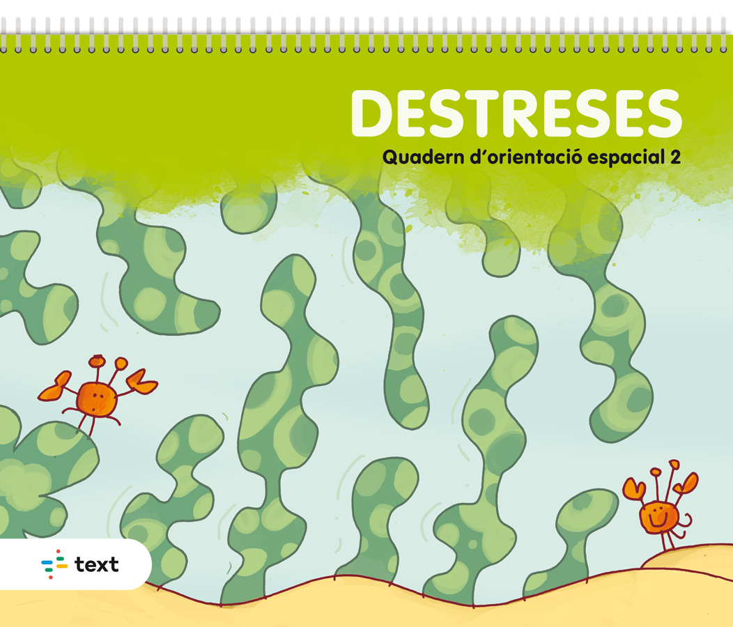Destreses. Quadern d'orientació espacial 2. Cosialls Escribano, Paula (Text) 9788441230590 Imagen principal del producto