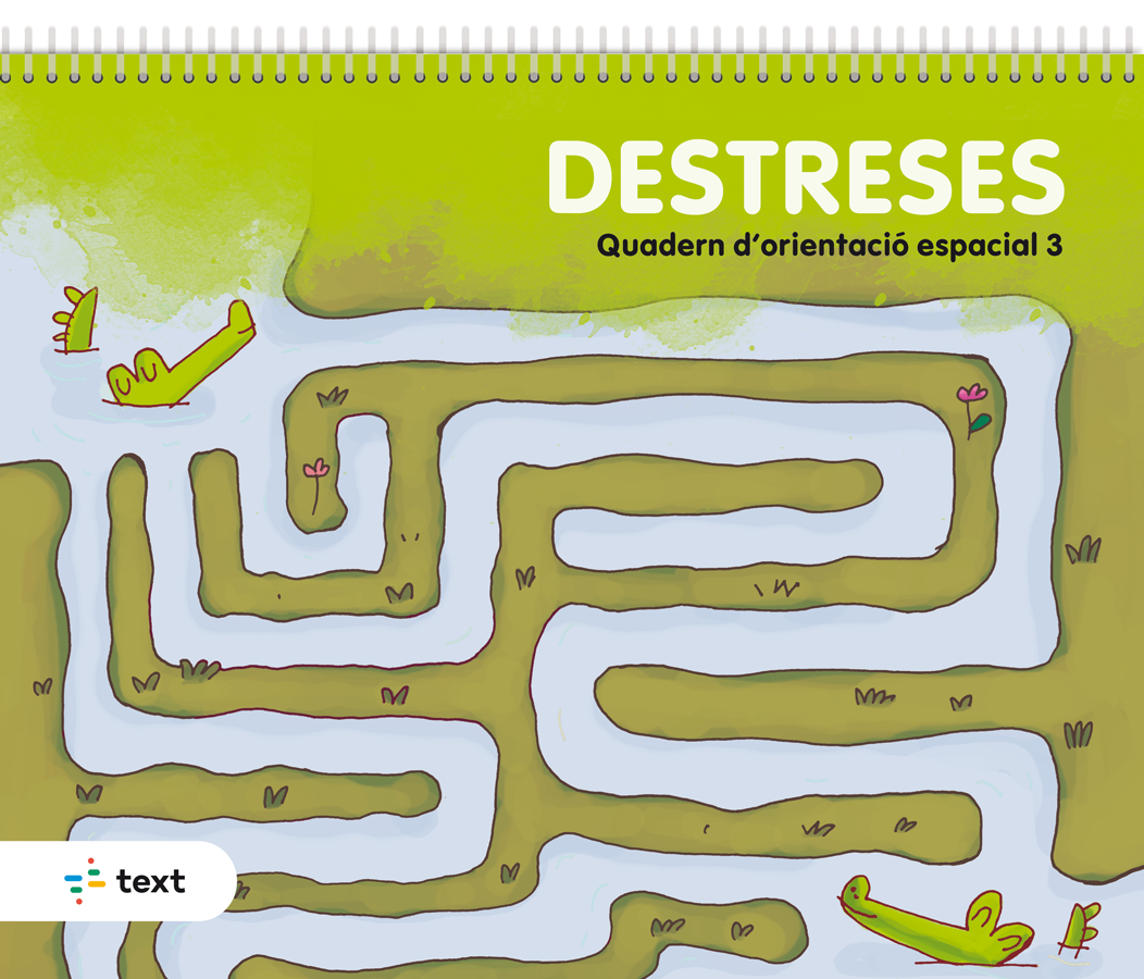 Destreses. Quadern d'orientació espacial 3. Cosialls Escribano, Paula (Text) 9788441230606 Imagen principal del producto