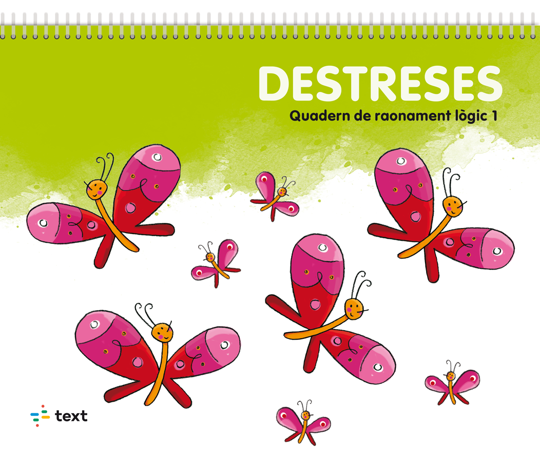 Destreses. Quadern de raonament lògic 1. Cosialls Escribano, Paula (Text) 9788441230613 Imagen principal del producto