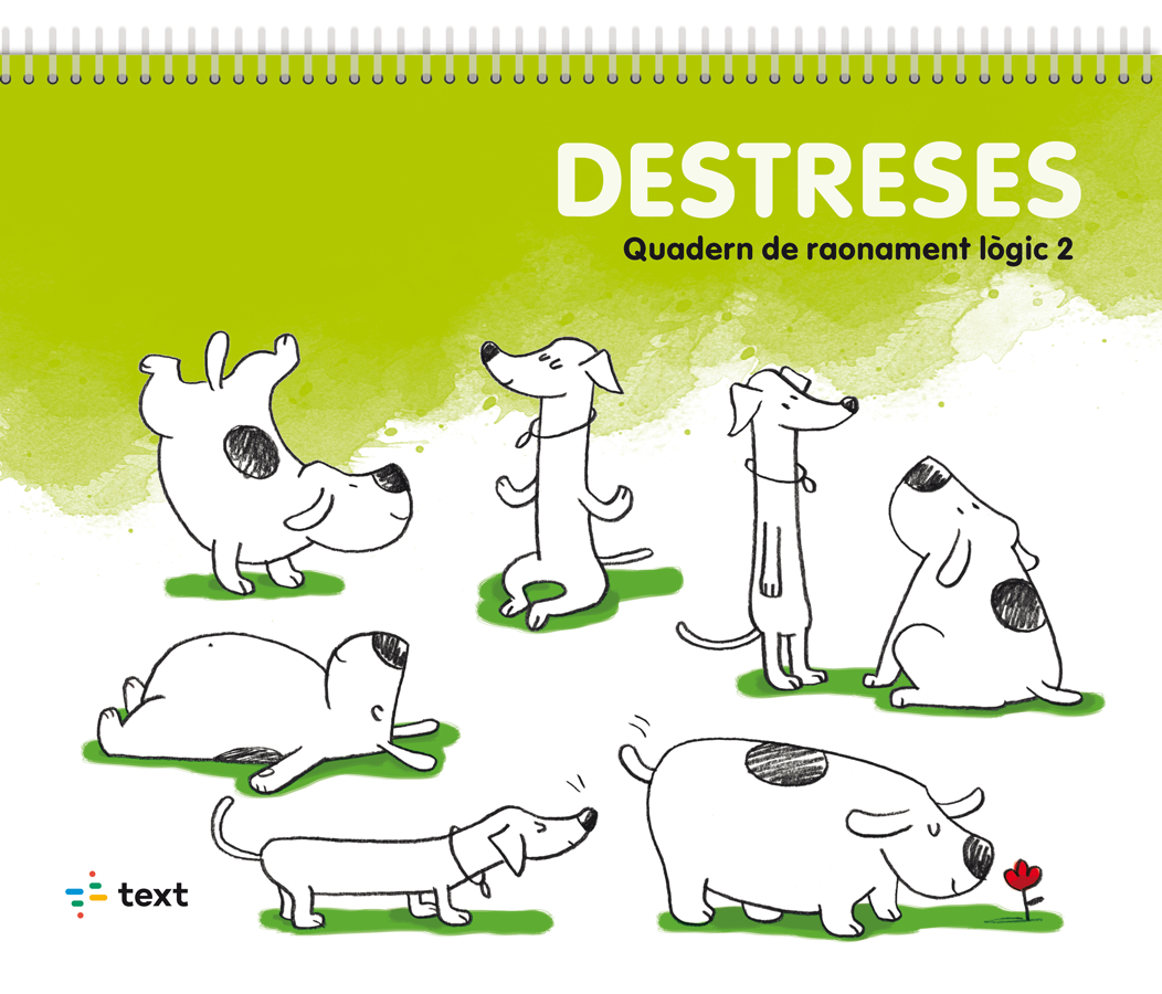 Destreses. Quadern de raonament lògic 2. Cosialls Escribano, Paula (Text) 9788441230620