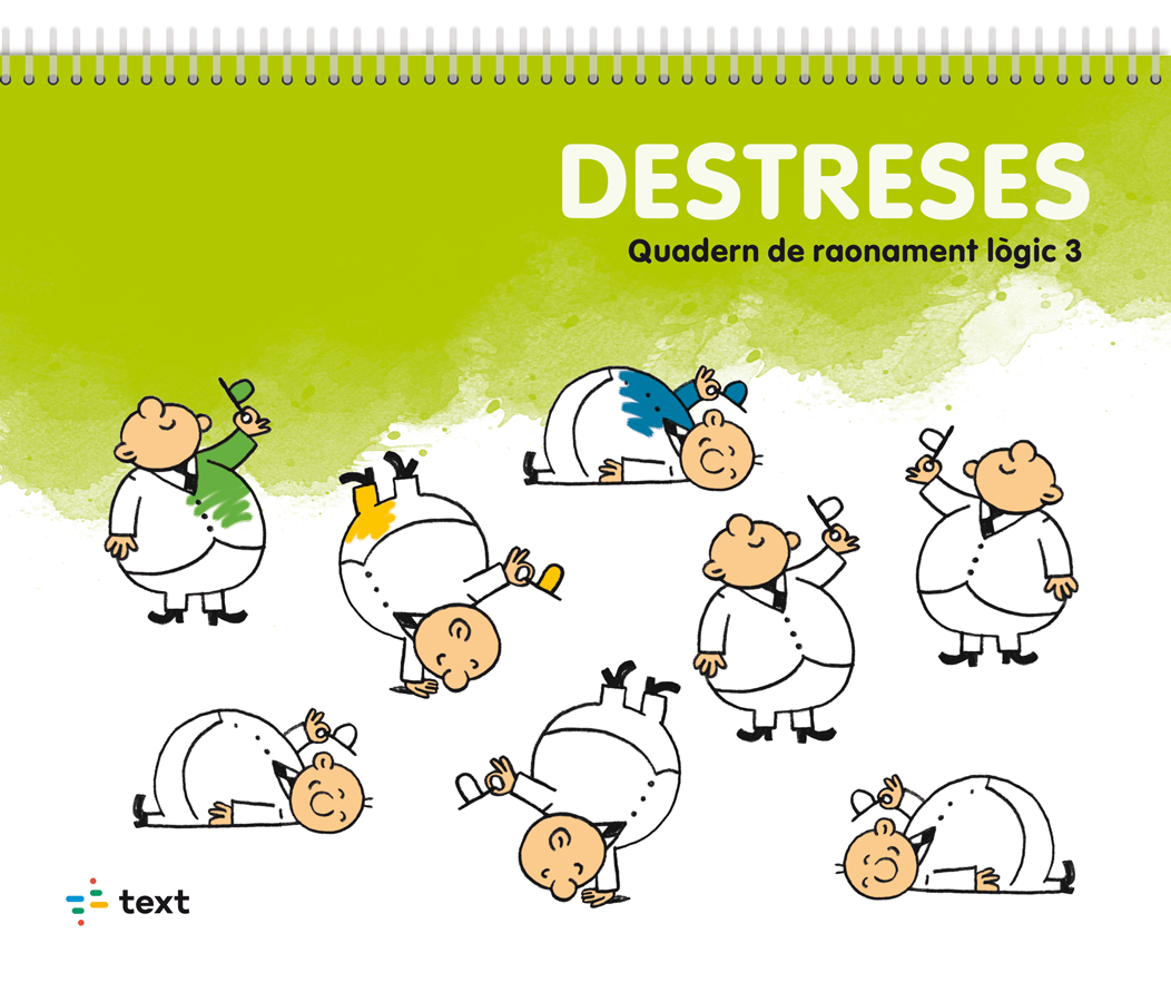 Destreses. Quadern de raonament lògic 3. Cosialls Escribano, Paula (Text) 9788441230637