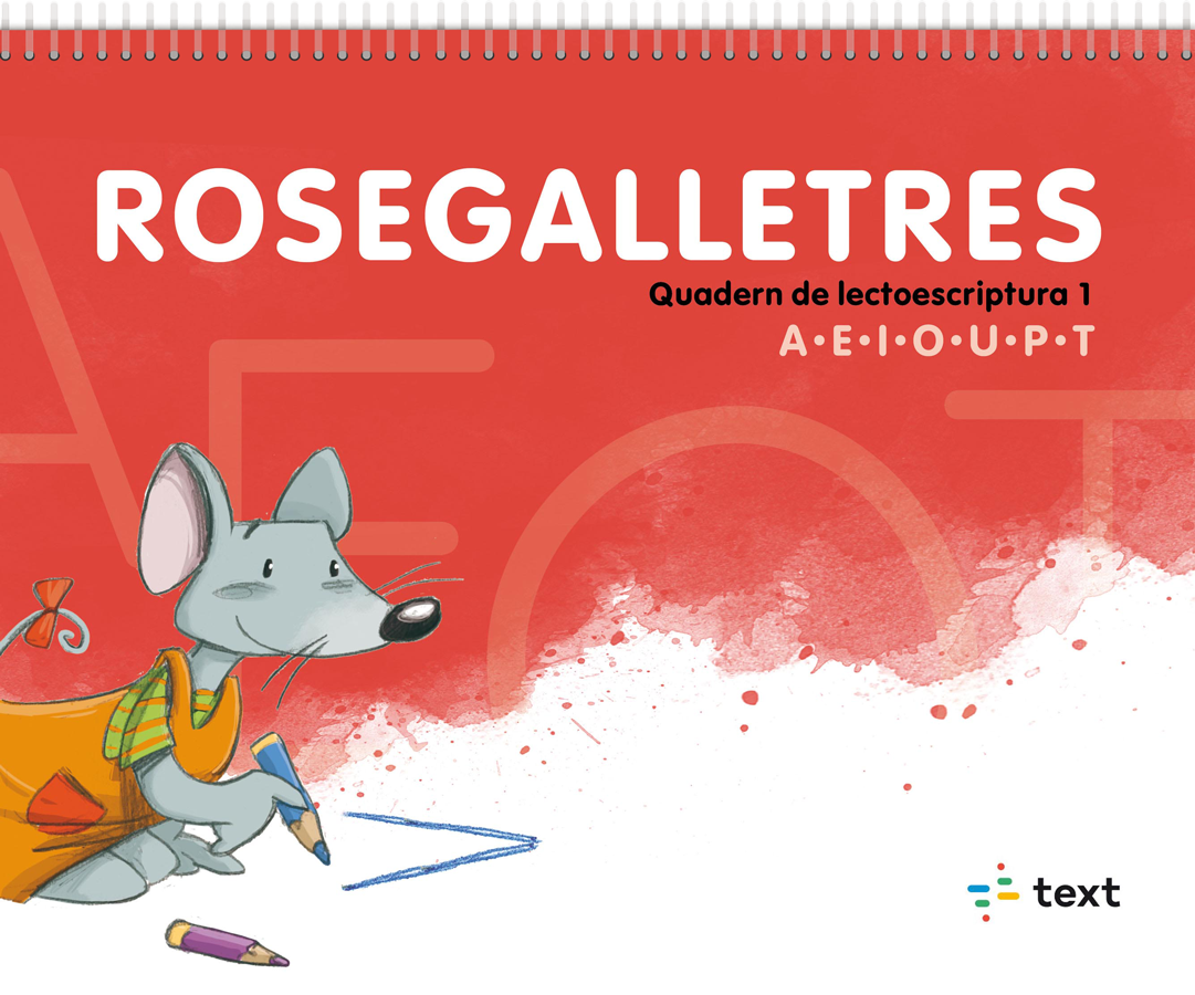 Rosegalletres 1. Canyelles, Anna (Text) 9788441230644 Imagen principal del producto