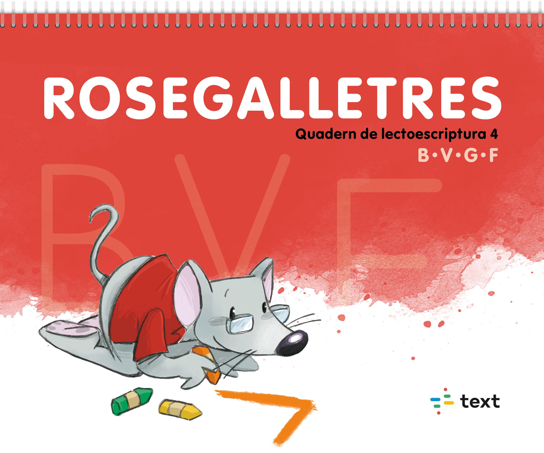 Rosegalletres 4. Canyelles, Anna (Text) 9788441230675