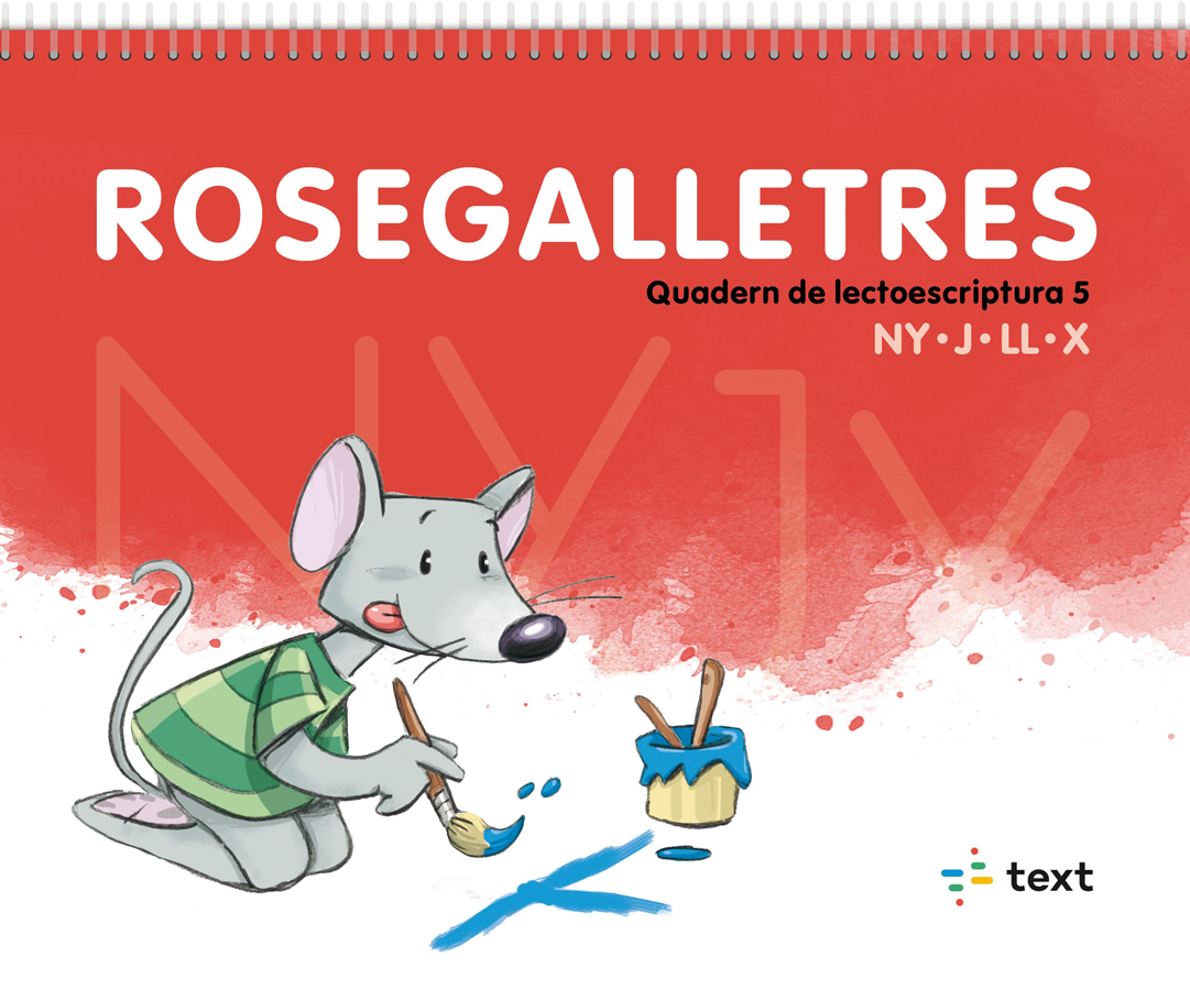 Rosegalletres 5. Canyelles, Anna (Text) 9788441230682