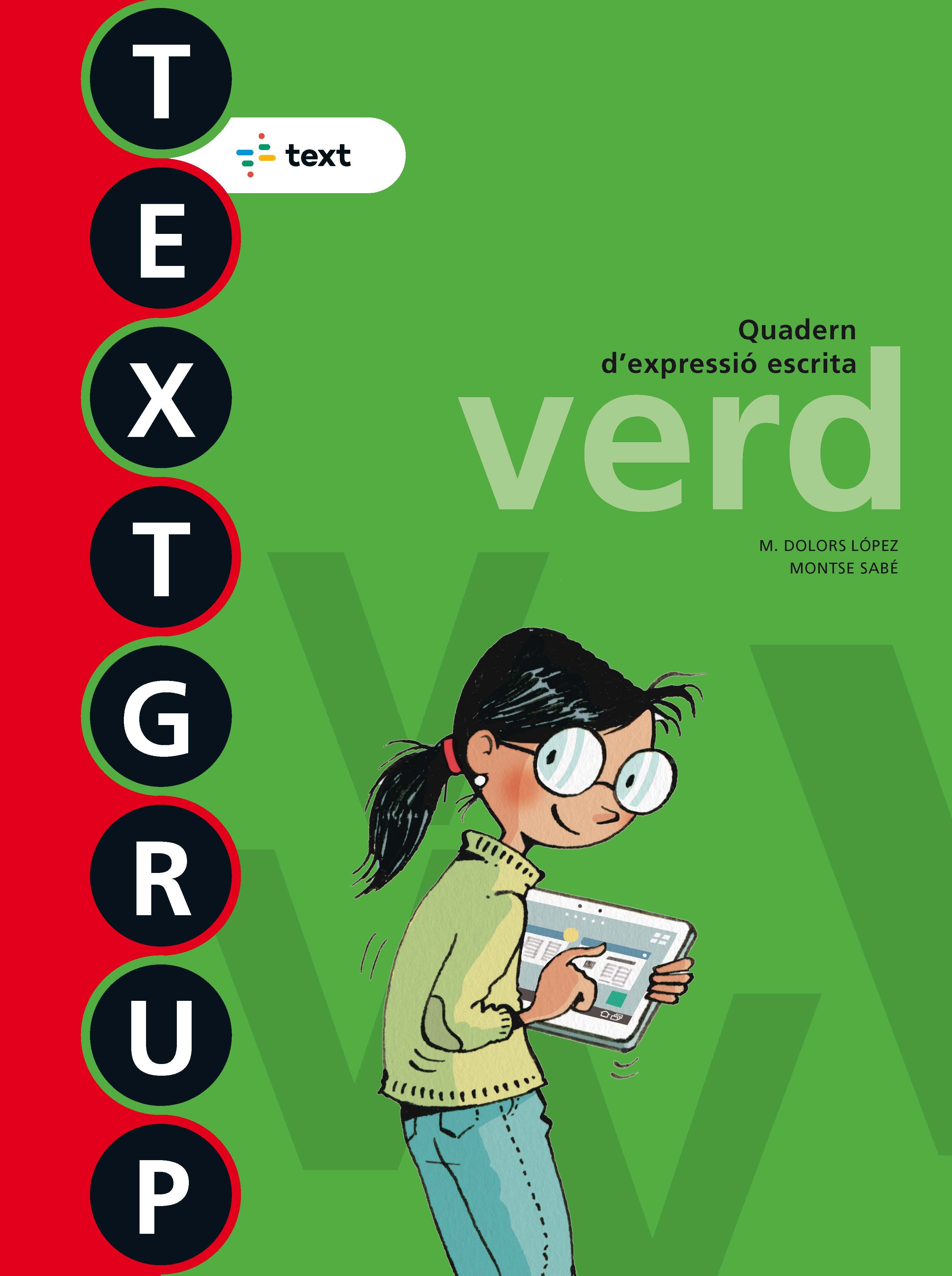 Textgrup 4. Verd. Lopez Gutierrez, M. Dolors, Sabe Pou, Montse (Text) 9788441231450 Imagen principal del producto