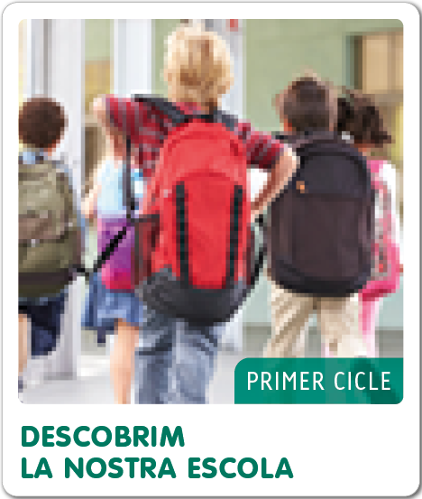 Fem-ho per projectes. Descobrim la nostra escola (1r. Cicle). Canyelles Roca, Anna, Gonzalez Perez, Nuria (Text) 9788441231580