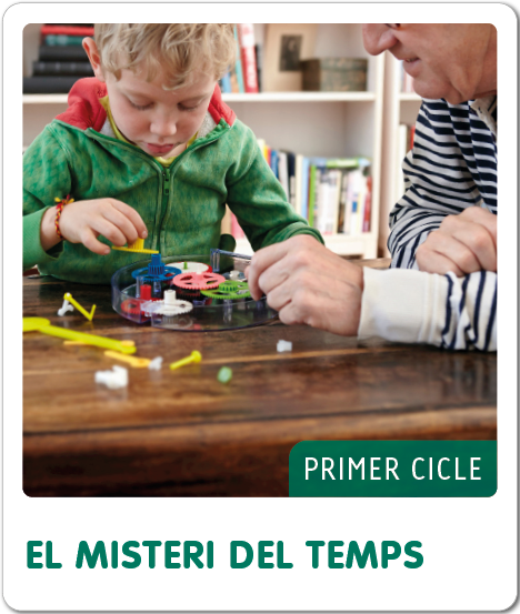 Fem-ho per projectes. El misteri del temps (1r. Cicle). Canyelles Roca, Anna, Gonzalez Perez, Nuria (Text) 9788441231597