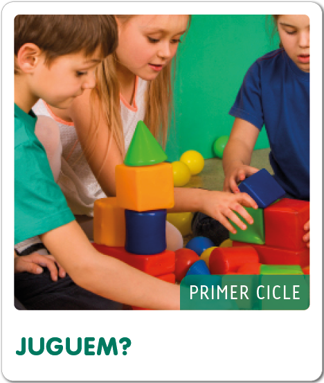 Fem-ho per projectes. Juguem?  (1r. Cicle). Canyelles Roca, Anna, Gonzalez Perez, Nuria (Text) 9788441231603 Imagen principal del producto