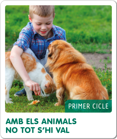 Fem-ho per projectes. Amb els animals, no tot s'hi val (1r. Cicle). Canyelles Roca, Anna, Gonzalez Perez, Nuria (Text) 9788441231627 Imagen principal del producto