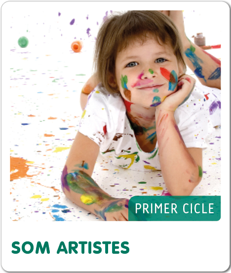 Fem-ho per projectes. Som artistes (1r. Cicle). Canyelles Roca, Anna, Gonzalez Perez, Nuria (Text) 9788441231634