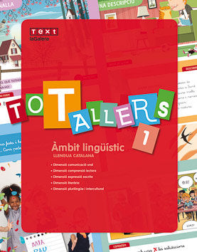 Tot Tallers Llengua 1 EP (Agora Texto) - 9788441231658