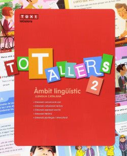 Tot Tallers Llengua Primà | TEXT EDUCACIO | 9788441231665