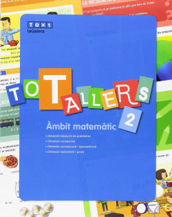 Tot Tallers Matemàtiques 2 | TEXT EDUCACIO | 9788441231719 Imagen principal del producto