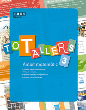 Tot Tallers Matemàtiques 3 (Agora Texto) - 9788441231726