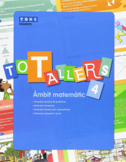 Tot Tallers Matemàtiques  | TEXT EDUCACIO | 9788441231733