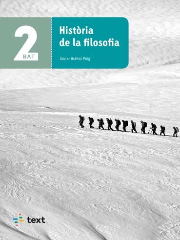 ✅ HISTORIA DE LA FILOSOFIA BAT 2N I I AGORA TEXTO I 9788441231924 Imagen principal del producto