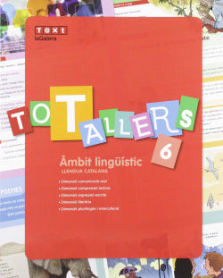 Tot Tallers Llengua Primà | TEXT EDUCACIO | 9788441231948