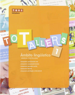 Tot Tallers Lengua Primàr | TEXT EDUCACIO | 9788441231955