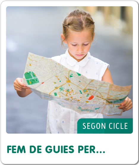 Fem-ho per projectes. Fem de guies per... (2n. Cicle). Farre Paris, Angels (Text) 9788441232563