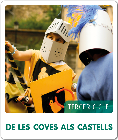 Fem-ho per projectes. De les coves als castells (3r. Cicle). Ruiz Vila, Silvia (Text) 9788441232594