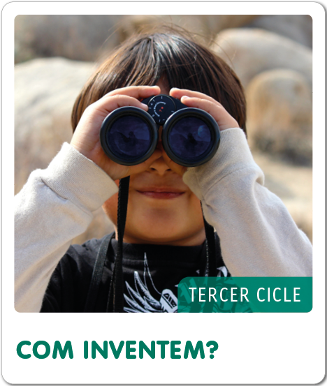 Fem-ho per projectes. Com inventem? (3r. Cicle). Martorell I Sabate, Eduard (Text) 9788441232624 Imagen principal del producto