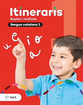 Itineraris Llengua 1 (Agora Texto) - 9788441232907