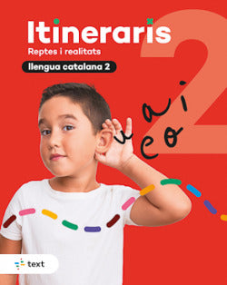 Itineraris. Llengua Catal | TEXT EDUCACIO | 9788441232914
