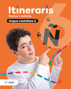 Itineraris. Lengua Castel | TEXT EDUCACIO | 9788441233058 Imagen principal del producto