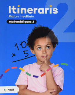 Itineraris. Matemàtiques 2 | TEXT EDUCACIO | 9788441233119