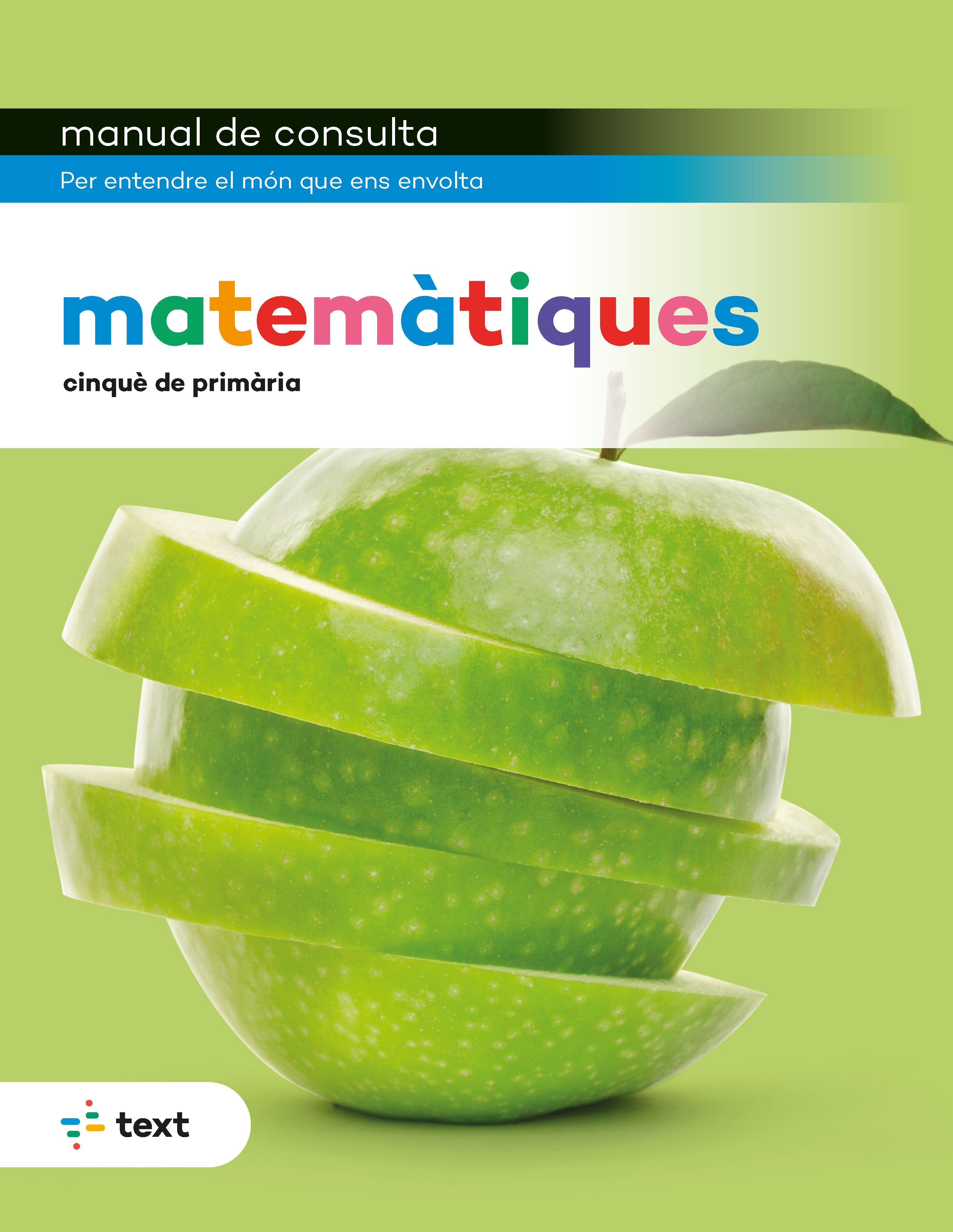 Manual de consulta. Matemàtiques 5. Mediuscula, Mitjans Educatius (Text) 9788441233188 Imagen principal del producto