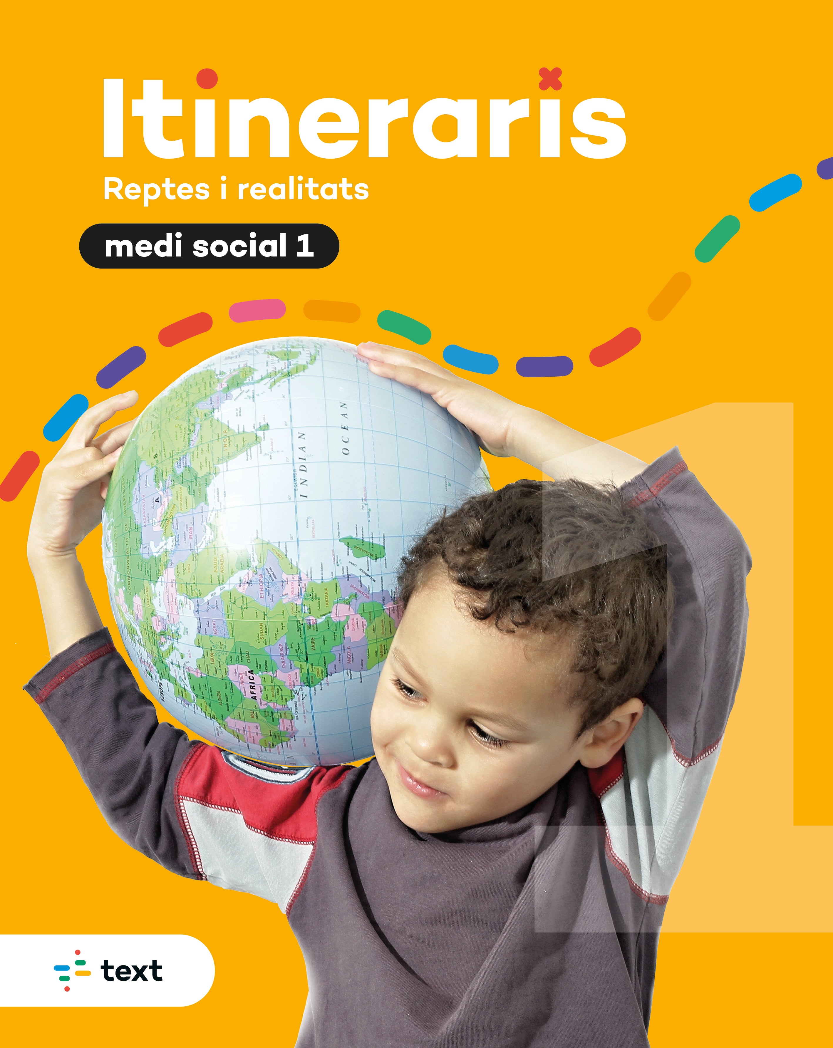 Itineraris. Medi social 1. Canyelles I Roca, Anna (Text) 9788441233201 Imagen principal del producto