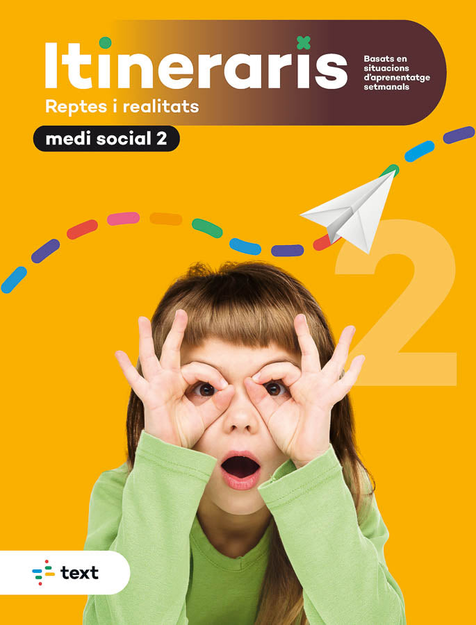 Itineraris. Medi social 2. Canyelles I Roca, Anna (Text) 9788441233218