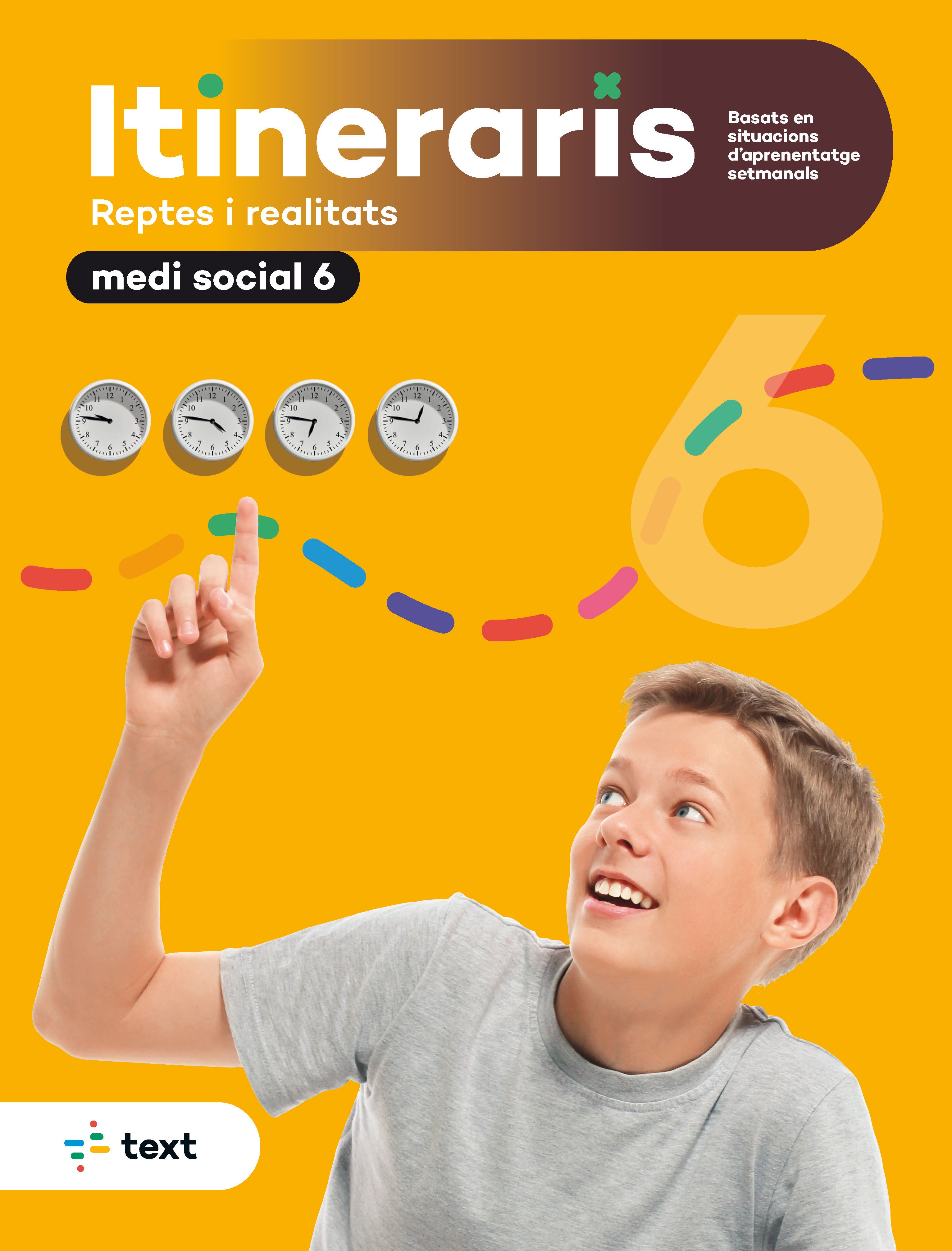 Itineraris. Medi social 6. Prieto Fernandez, Francisca (Text) 9788441233256 Imagen principal del producto