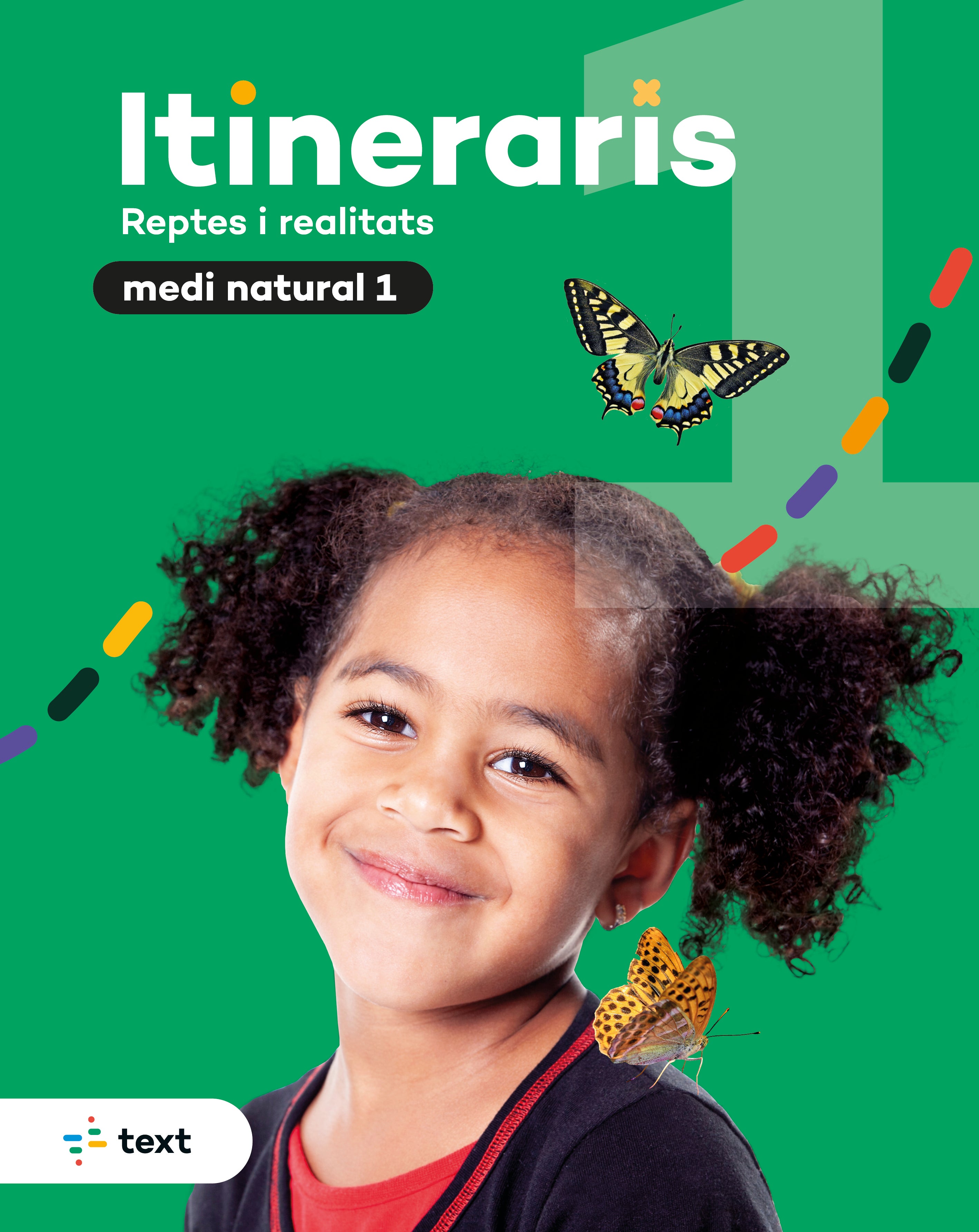 Itineraris. Medi natural 1. Miras, Laura (Text) 9788441233300 Imagen principal del producto