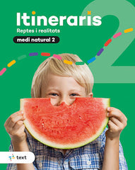 ITINERARIS MEDI NATURAL 2 | MIRAS,LAURA/DE LA ROSA,MARCELA | 9788441233317 (Agora Texto)